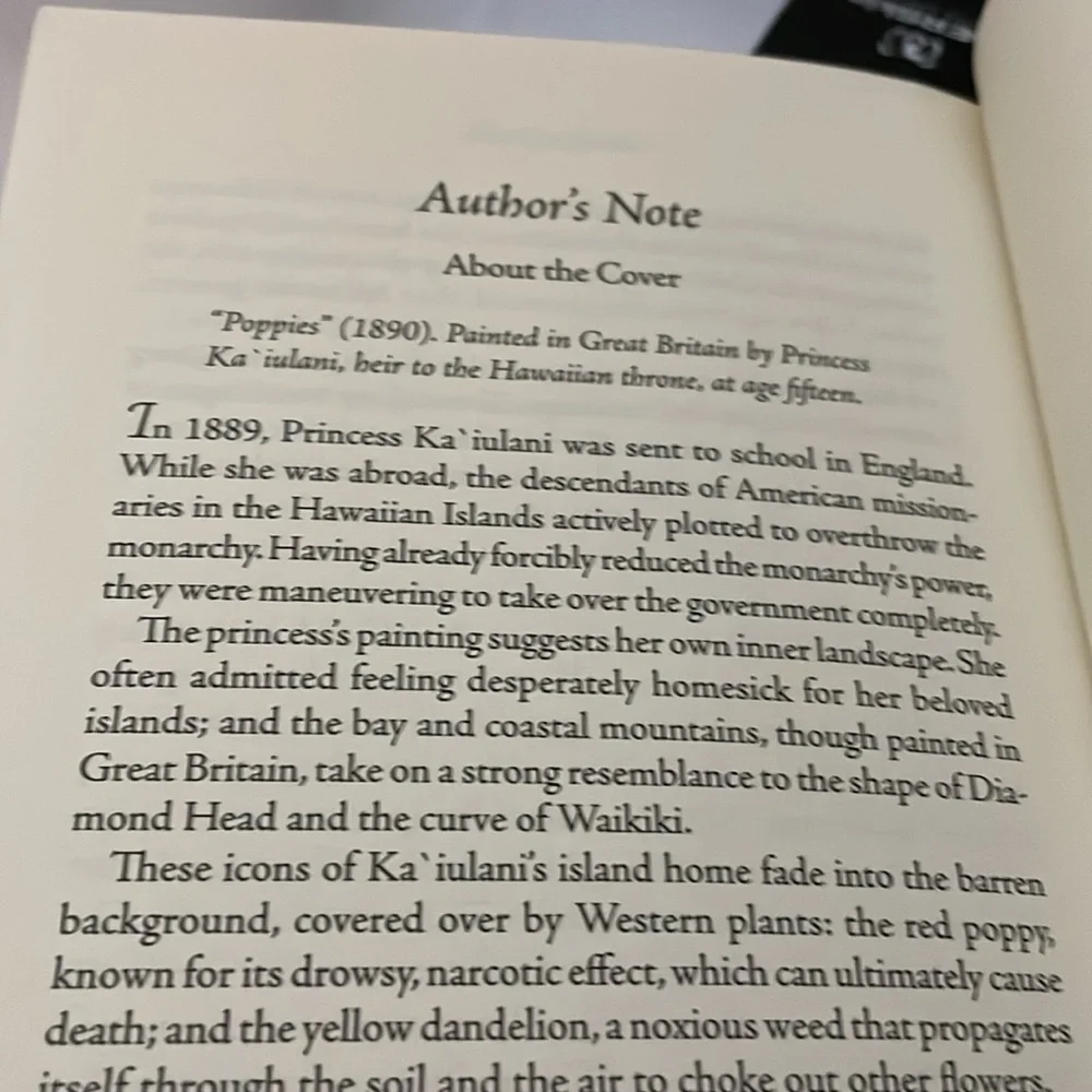 The Last Aloha Softcover Novel by Gaellen Quin Book